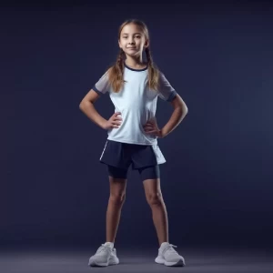 Детский спортивный костюм для девочки “Бабочка”